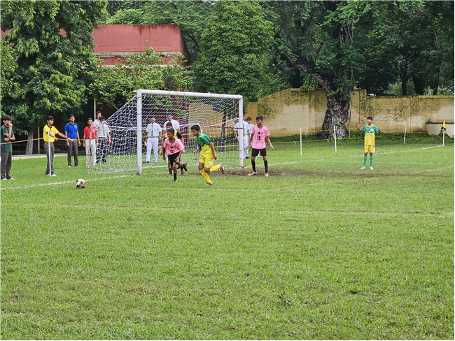 CISCE Zonal Games 2025 at St. Patrick’s School, Asansol