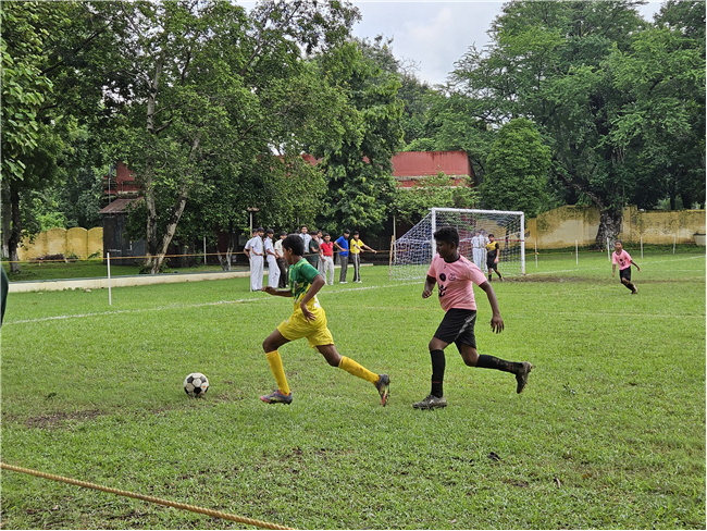 CISCE Zonal Games 2025 at St. Patrick’s School, Asansol