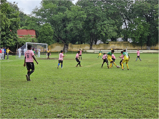 CISCE Zonal Games 2025 at St. Patrick’s School, Asansol