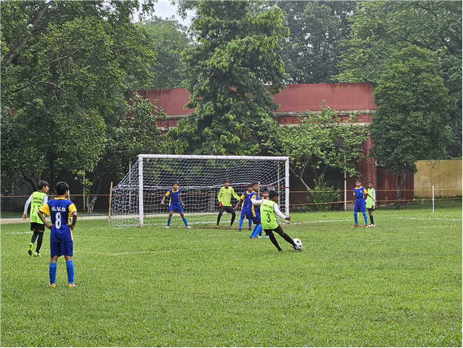 CISCE Zonal Games 2025 at St. Patrick’s School, Asansol