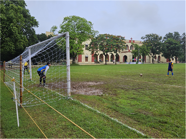 CISCE Zonal Games 2025 at St. Patrick’s School, Asansol