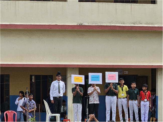 Teachers’ Day Celebrations, 2025