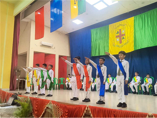 Investiture Ceremony – Junior School