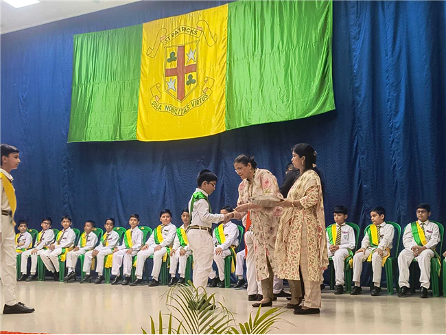 Investiture Ceremony – Junior School