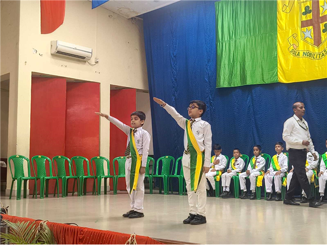 Investiture Ceremony – Junior School