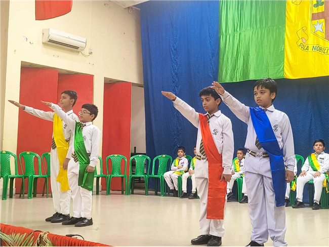 Investiture Ceremony – Junior School