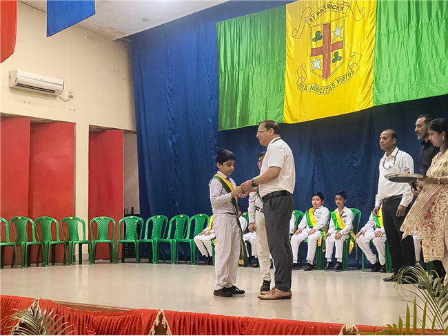 Investiture Ceremony – Junior School