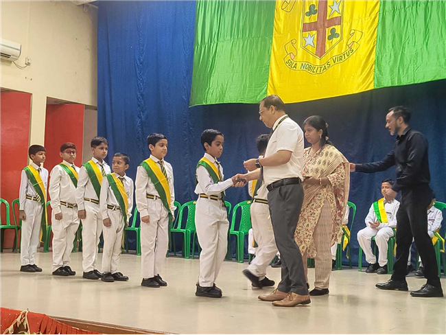 Investiture Ceremony – Junior School