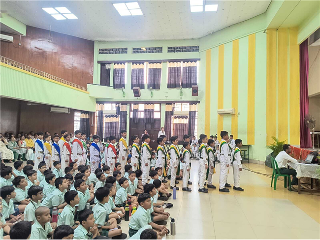Investiture Ceremony – Junior School