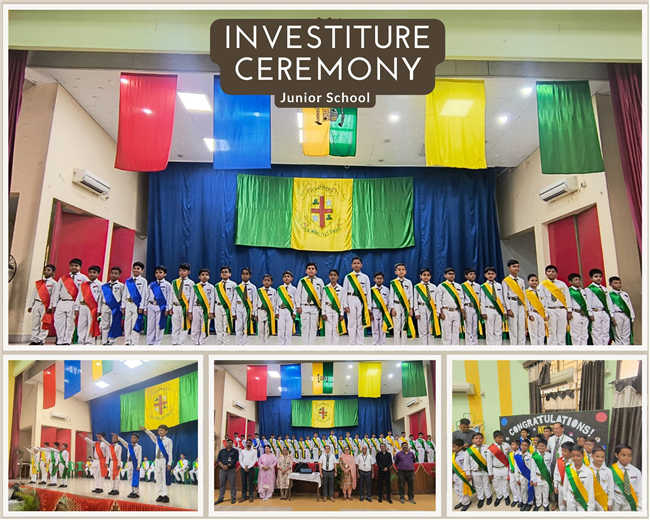 Investiture Ceremony – Junior School