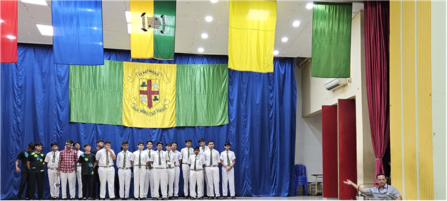 Van Mahotsav Assembly by Class 10 A