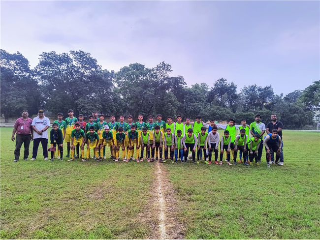 CISCE Zonal Games 2025 at St. Patrick’s School, Asansol