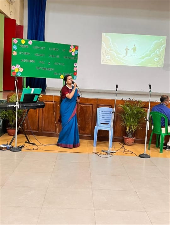 Farewell to Ms. Bhavna Pandit