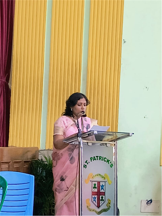 Farewell to Ms. Bhavna Pandit