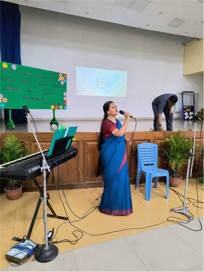 Farewell to Ms. Bhavna Pandit