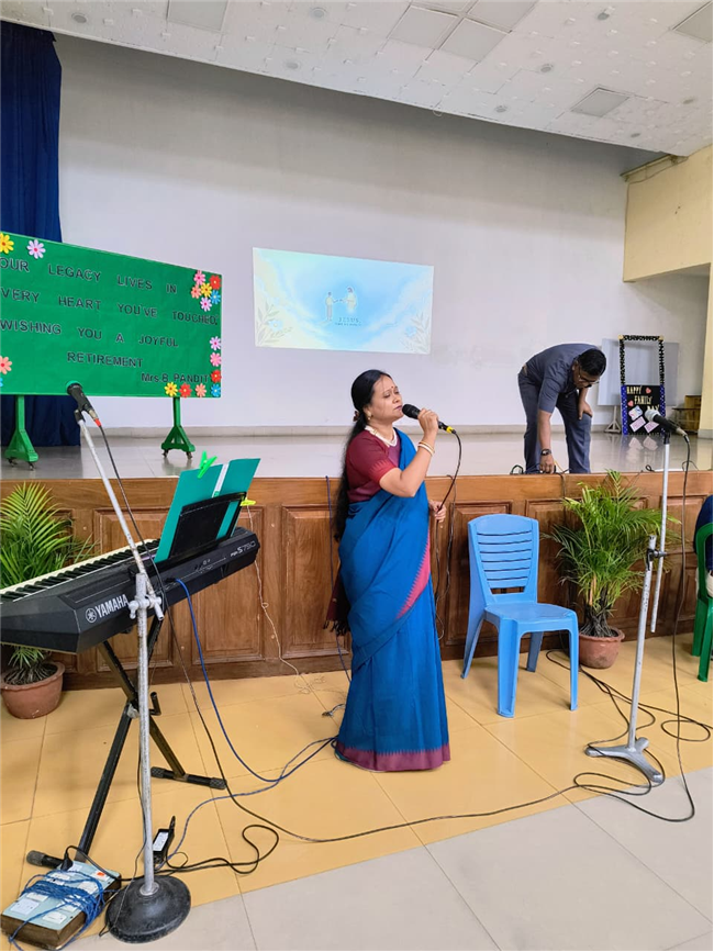 Farewell to Ms. Bhavna Pandit