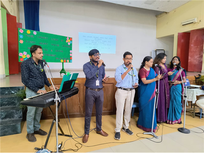 Farewell to Ms. Bhavna Pandit