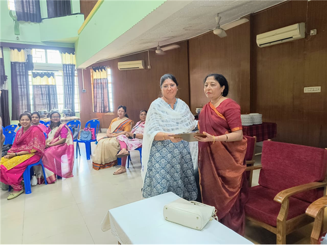 Farewell to Ms. Bhavna Pandit