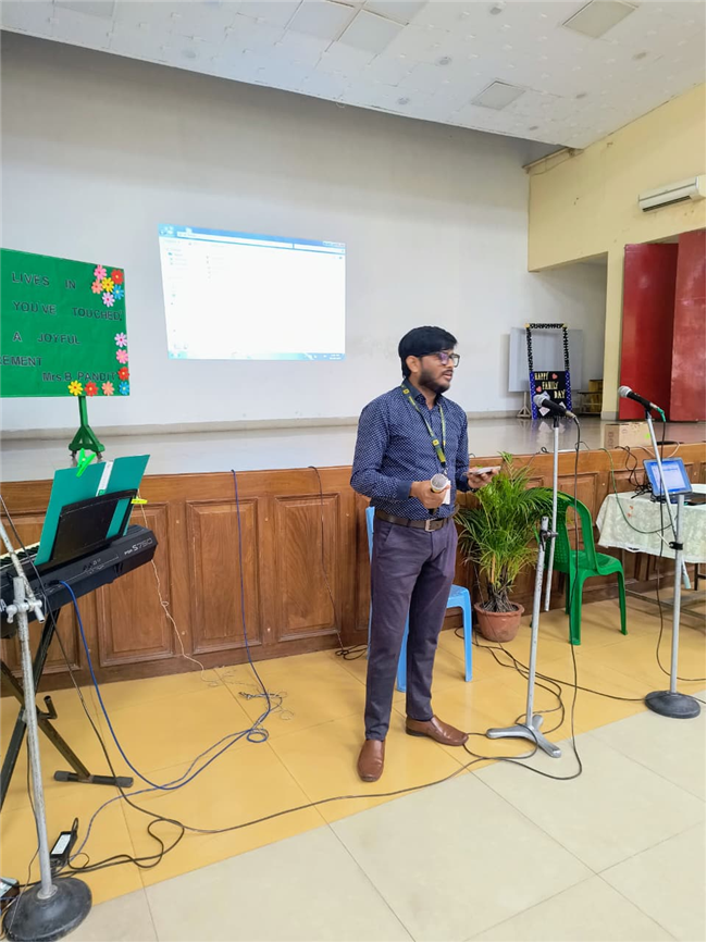 Farewell to Ms. Bhavna Pandit