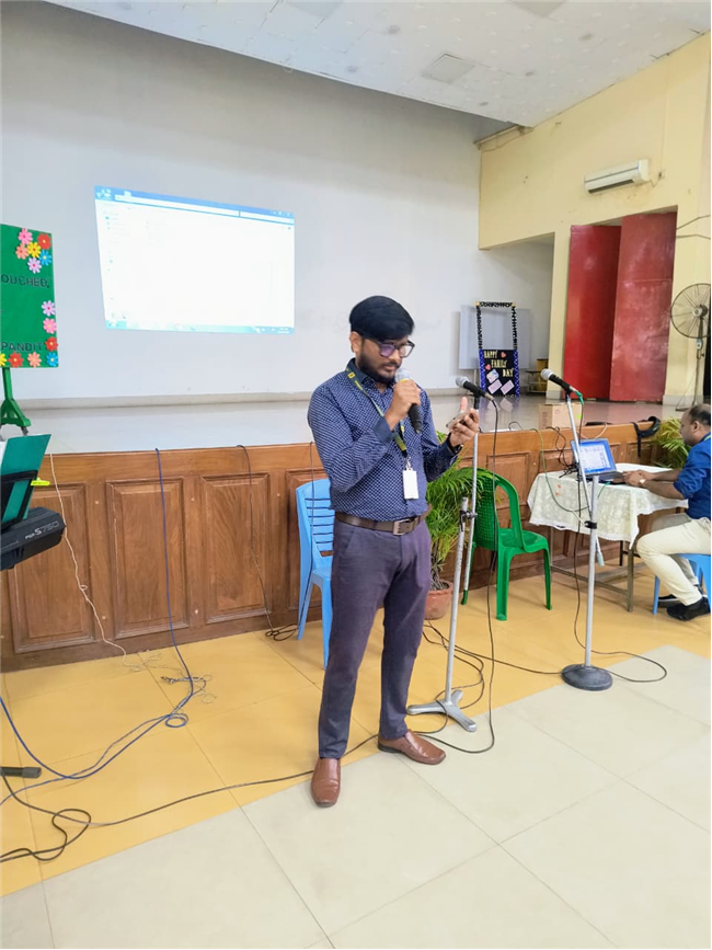 Farewell to Ms. Bhavna Pandit