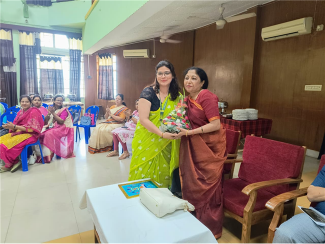 Farewell to Ms. Bhavna Pandit