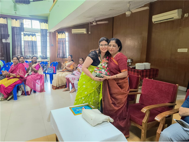 Farewell to Ms. Bhavna Pandit