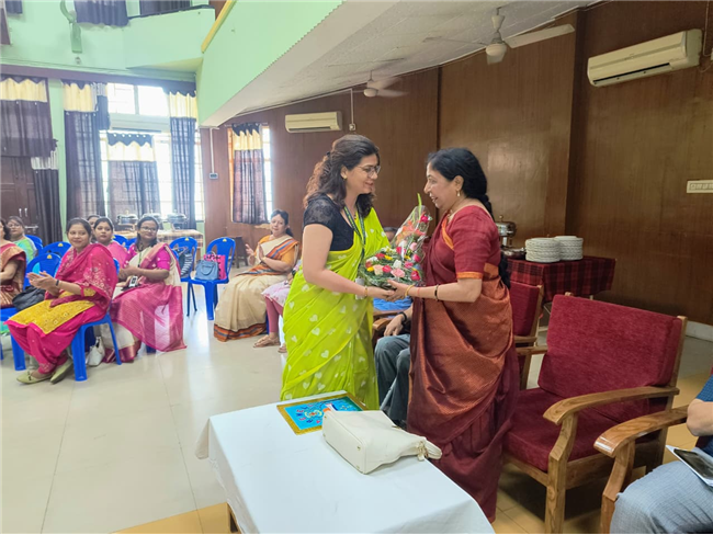 Farewell to Ms. Bhavna Pandit