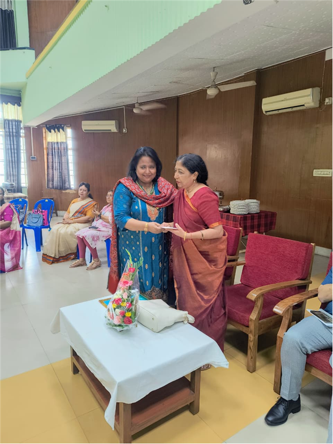 Farewell to Ms. Bhavna Pandit