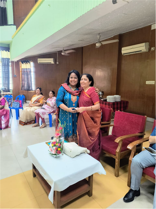 Farewell to Ms. Bhavna Pandit