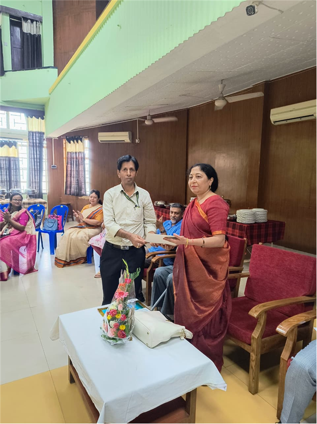 Farewell to Ms. Bhavna Pandit