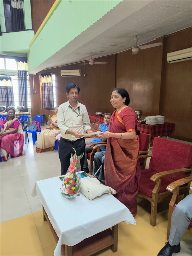 Farewell to Ms. Bhavna Pandit
