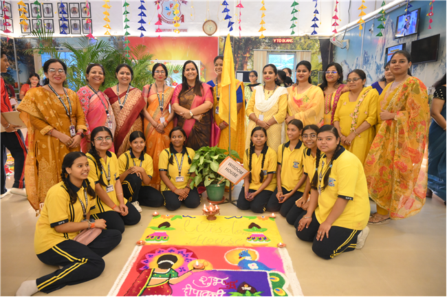RANGOLI COMPETITION 2025 – SHAHEED PATH BRANCH