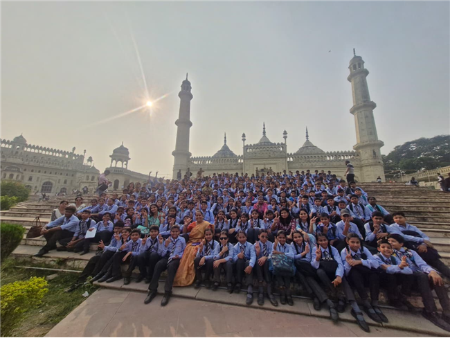 JUNIOR WING EDUCATIONAL PICNIC – A DAY OF DISCOVERY AT INDIRA GANDHI PLANETARIUM & IMAMBADA