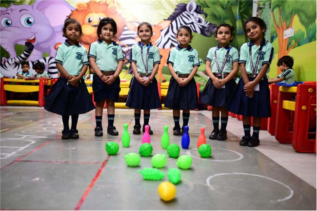 NUMBERS ACTIVITY - LITTLE MINDS COUNTING BIG DREAMS