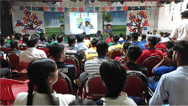 CAREER COUNSELLING SESSION FOR STUDENTS