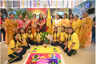 RANGOLI COMPETITION 2025 – SHAHEED PATH BRANCH