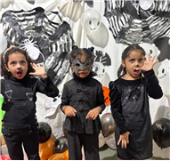 HALLOWEEN EXTRAVAGANZA IN THE PRE-PRIMARY WING