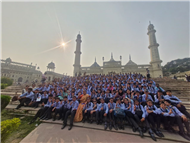 JUNIOR WING EDUCATIONAL PICNIC – A DAY OF DISCOVERY AT INDIRA GANDHI PLANETARIUM & IMAMBADA