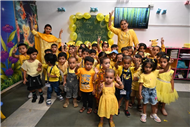 YELLOW DAY CELEBRATION – A BURST OF SUNSHINE BY OUR LITTLE STARS!