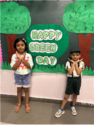 GREEN DAY CELEBRATION  PRE-PRIMARY WING