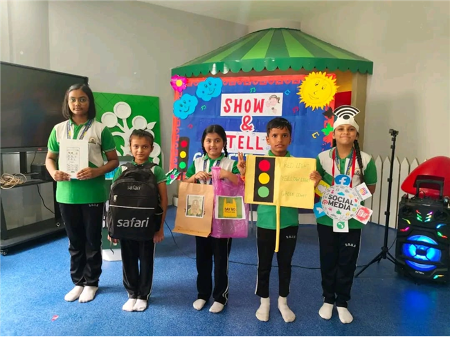 SHOW AND TELL ACTIVITY 2025-26