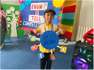 SHOW AND TELL ACTIVITY 2025-26