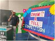 SHOW AND TELL ACTIVITY 2025-26