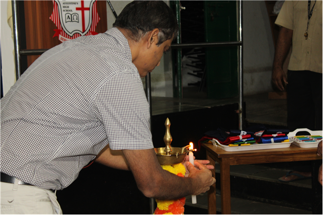 Investiture Ceremony 2025-26 (Primary Section)