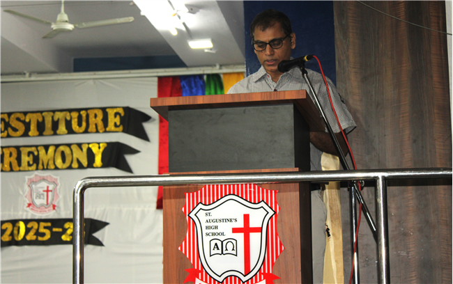 Investiture Ceremony 2025-26 (Primary Section)