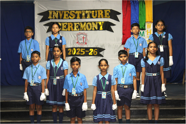 Investiture Ceremony 2025-26 (Primary Section)