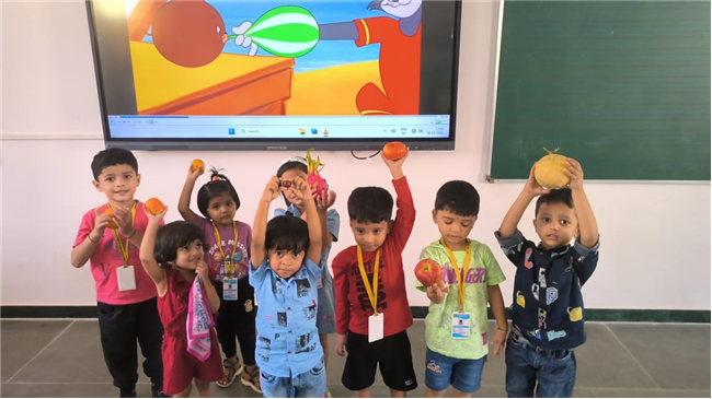Fruits Day Celebration (Nursery)