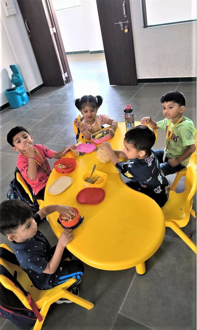 Fruits Day Celebration (Nursery)