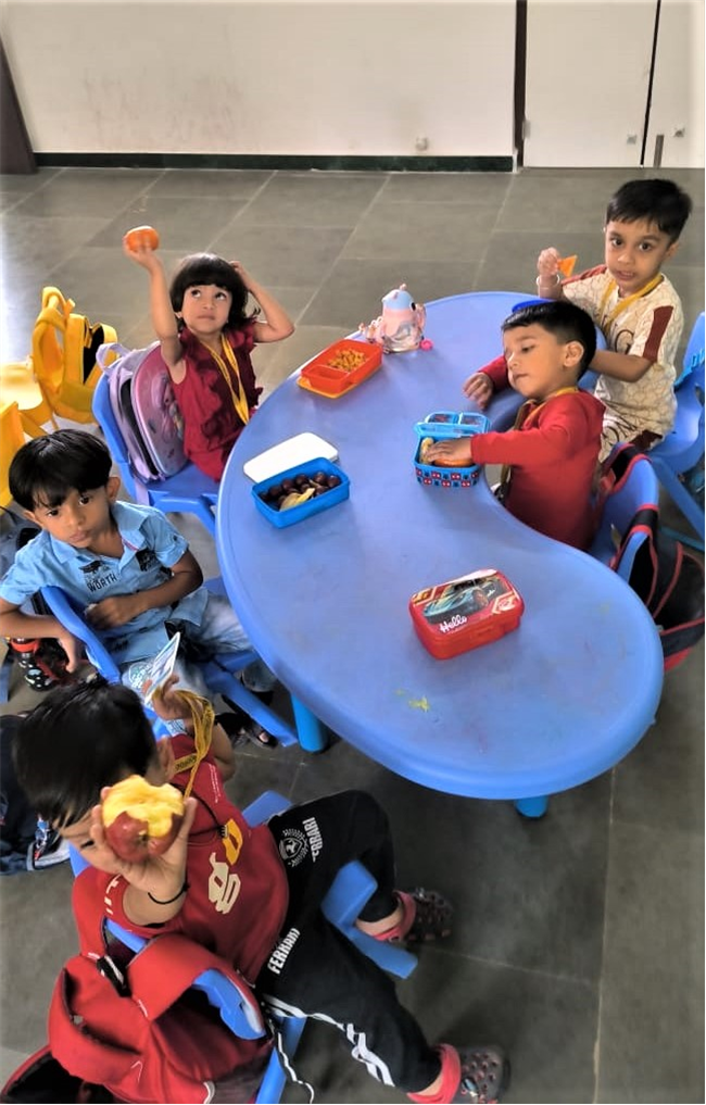 Fruits Day Celebration (Nursery)