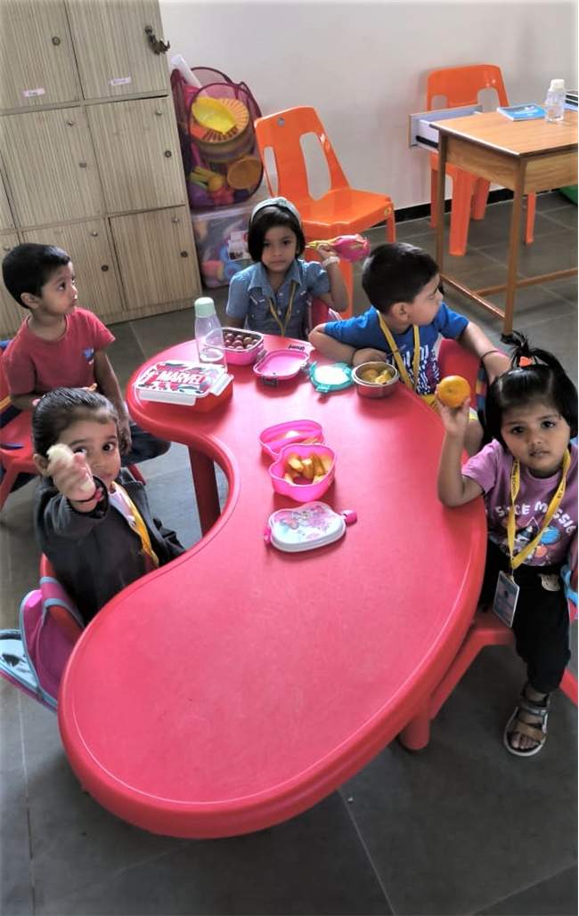 Fruits Day Celebration (Nursery)